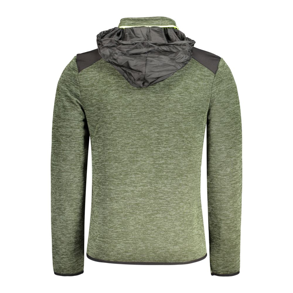 Norway 1963 Verde Polyester Men's Jacket