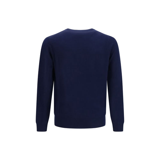 Aragona Cashmere Blue Cashmere Sweater