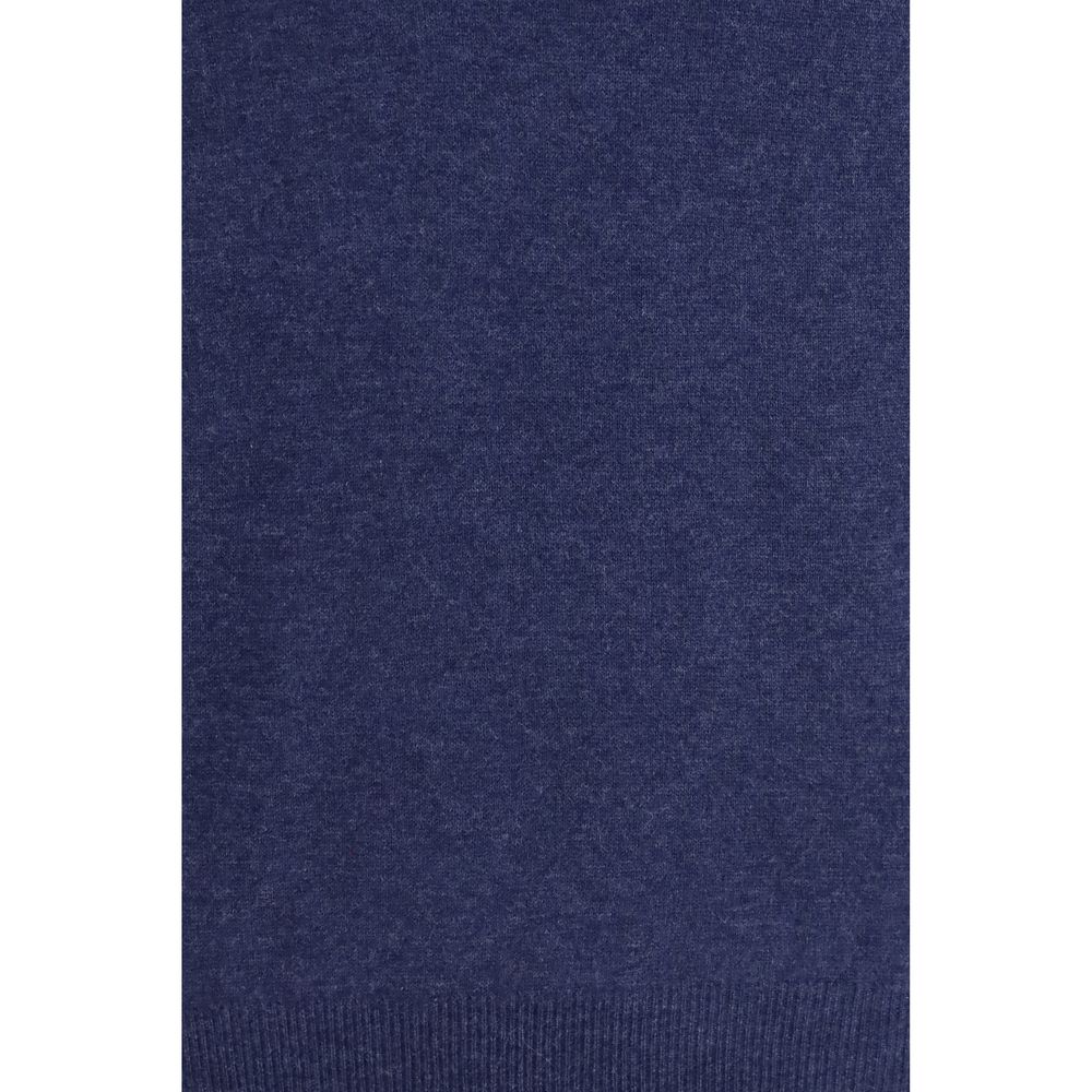 Aragona Cashmere Blue Cashmere Sweater