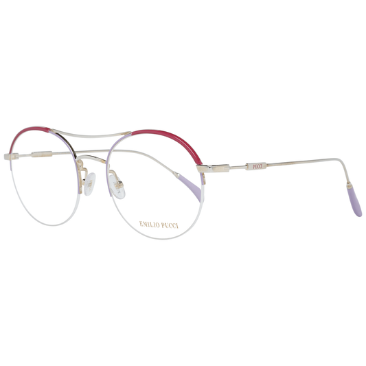 Emilio Pucci Mehrfarbige Damen-Brillenfassung