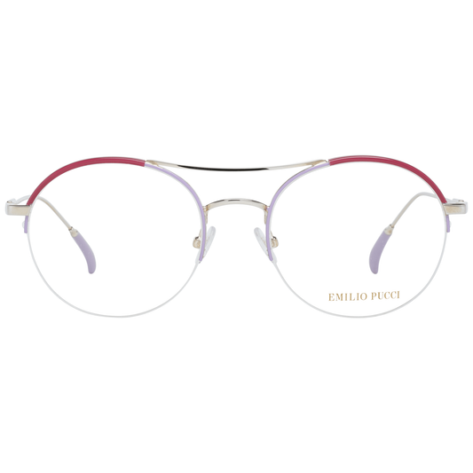 Emilio Pucci Mehrfarbige Damen-Brillenfassung