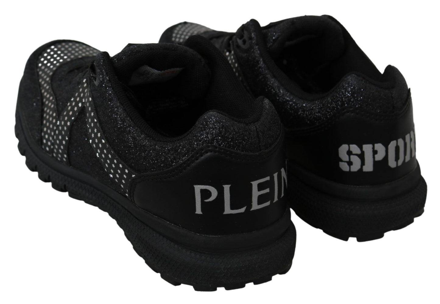 Philipp Plein – Schwarze Running Jasmines – Turnschuhe