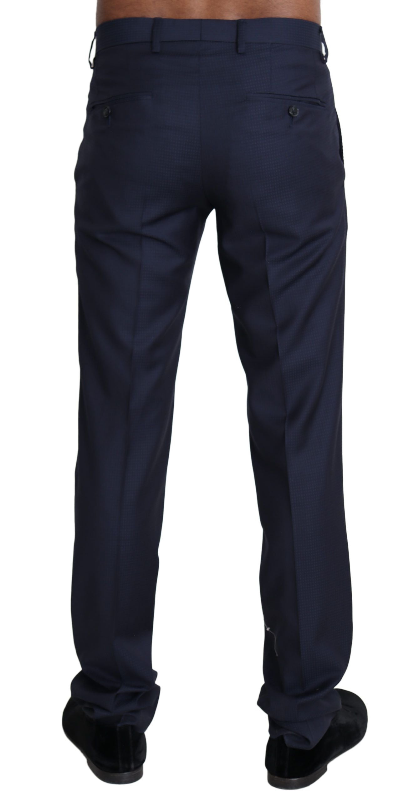 Dolce & Gabbana Marineblaue formelle Herrenhose