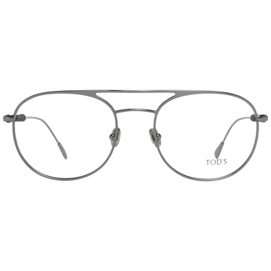 Tod's Silberne Herren-Brillenfassung