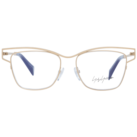Yohji Yamamoto Gold Damen Brillengestell