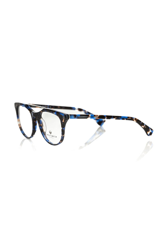 Frankie Morello Blaue Acetat-Herrenbrille