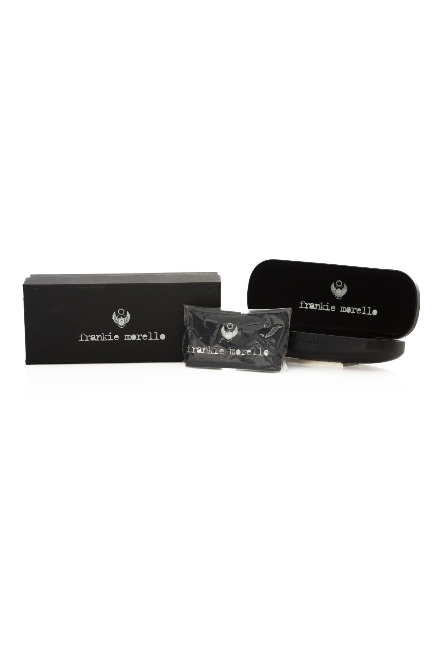 Frankie Morello Gold Metallic Herrenbrille