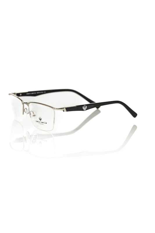 Frankie Morello Schwarz Metallic Herrenbrille