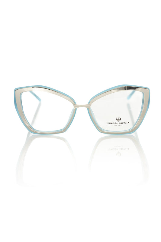 Frankie Morello Mehrfarbige Acetat-Damenbrille