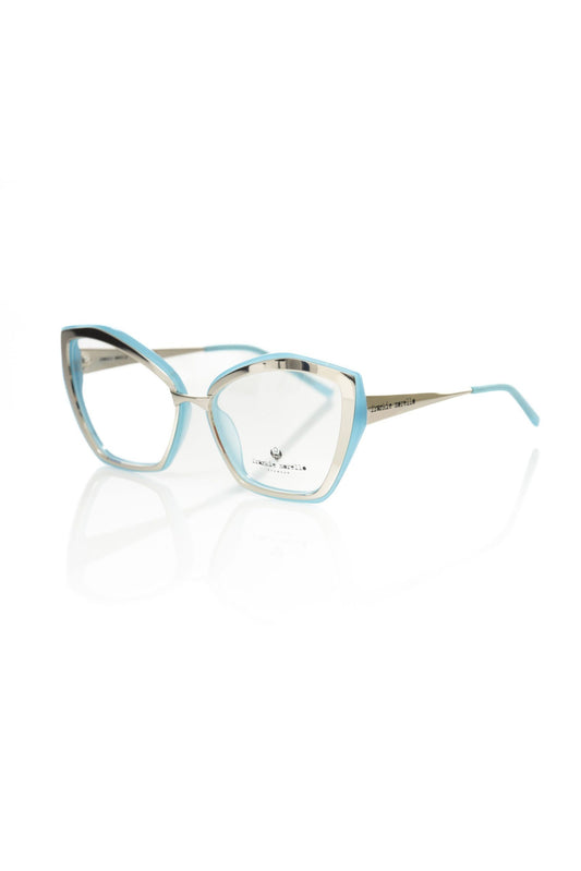 Frankie Morello Mehrfarbige Acetat-Damenbrille