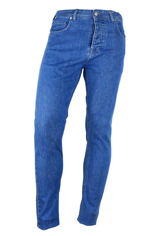 Aquascutum Blaue Baumwolljeans für Herren