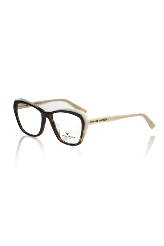 Frankie Morello Mehrfarbige Acetat-Damenbrille