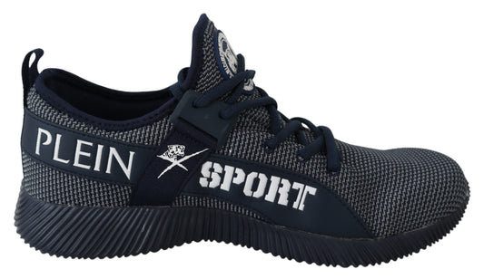 Plein Sport – Exklusive blaue Indaco Carter-Sneaker