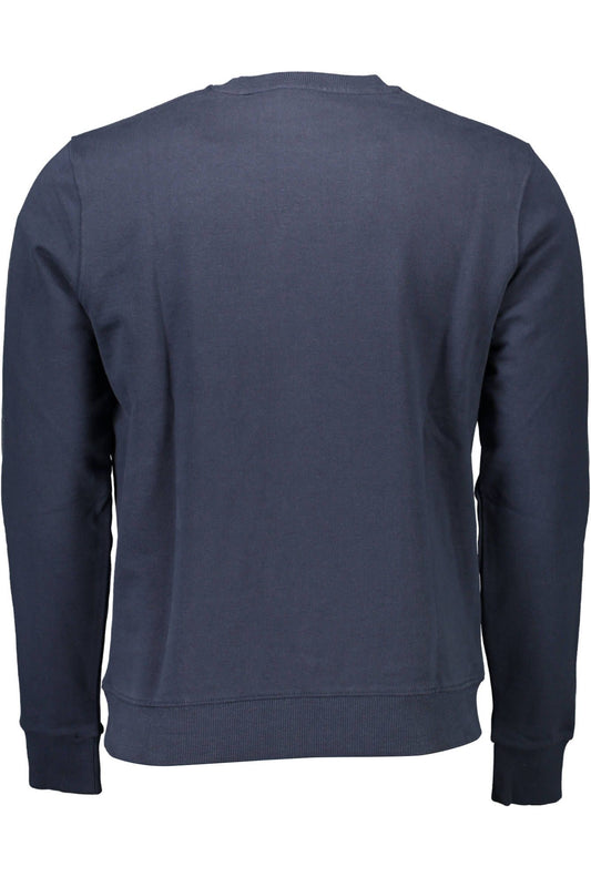 US POLO ASSN. Blauer Baumwollpullover für Herren