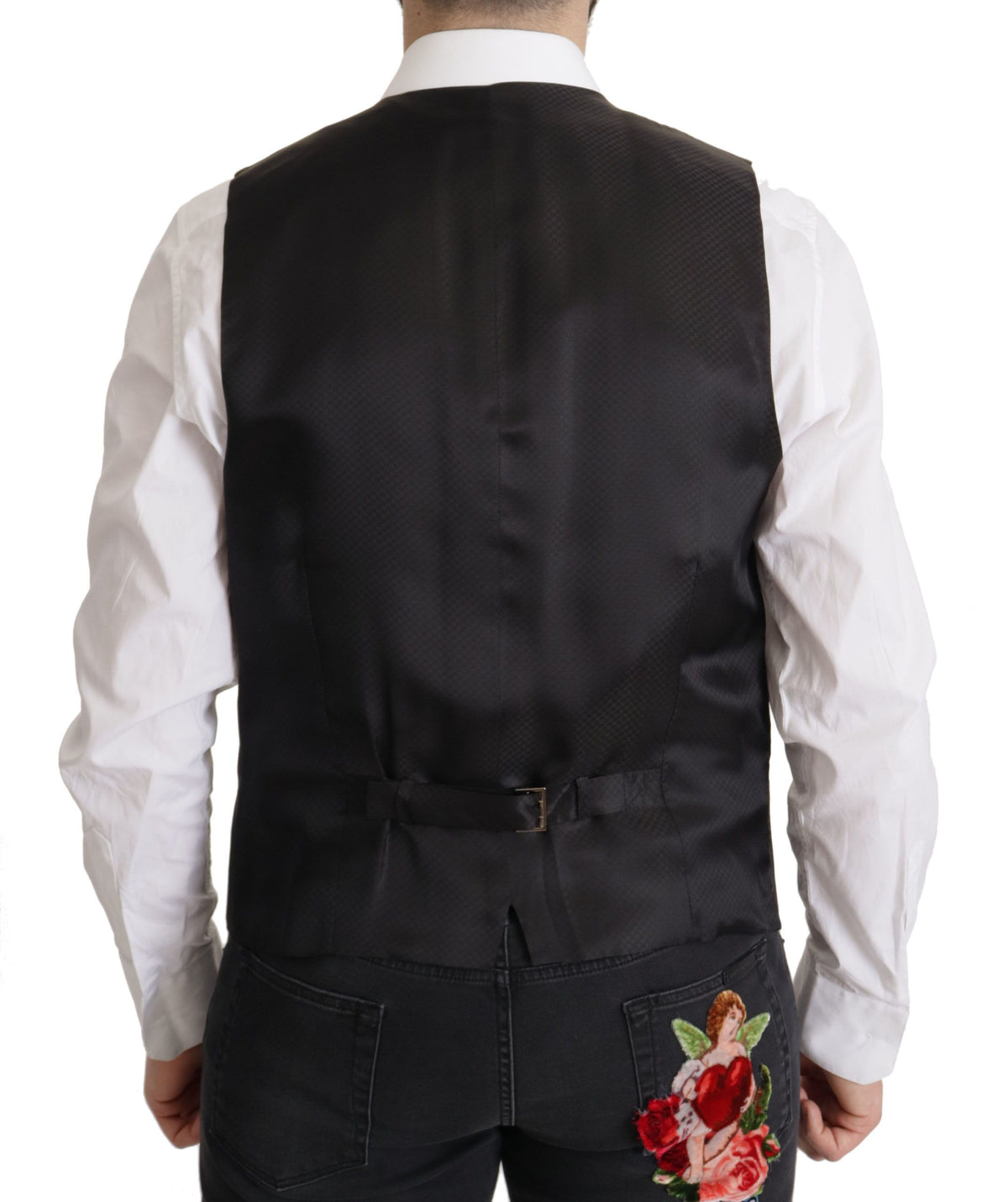 Dolce & Gabbana Dunkelblauer einreihiger MARTINI-Blazer