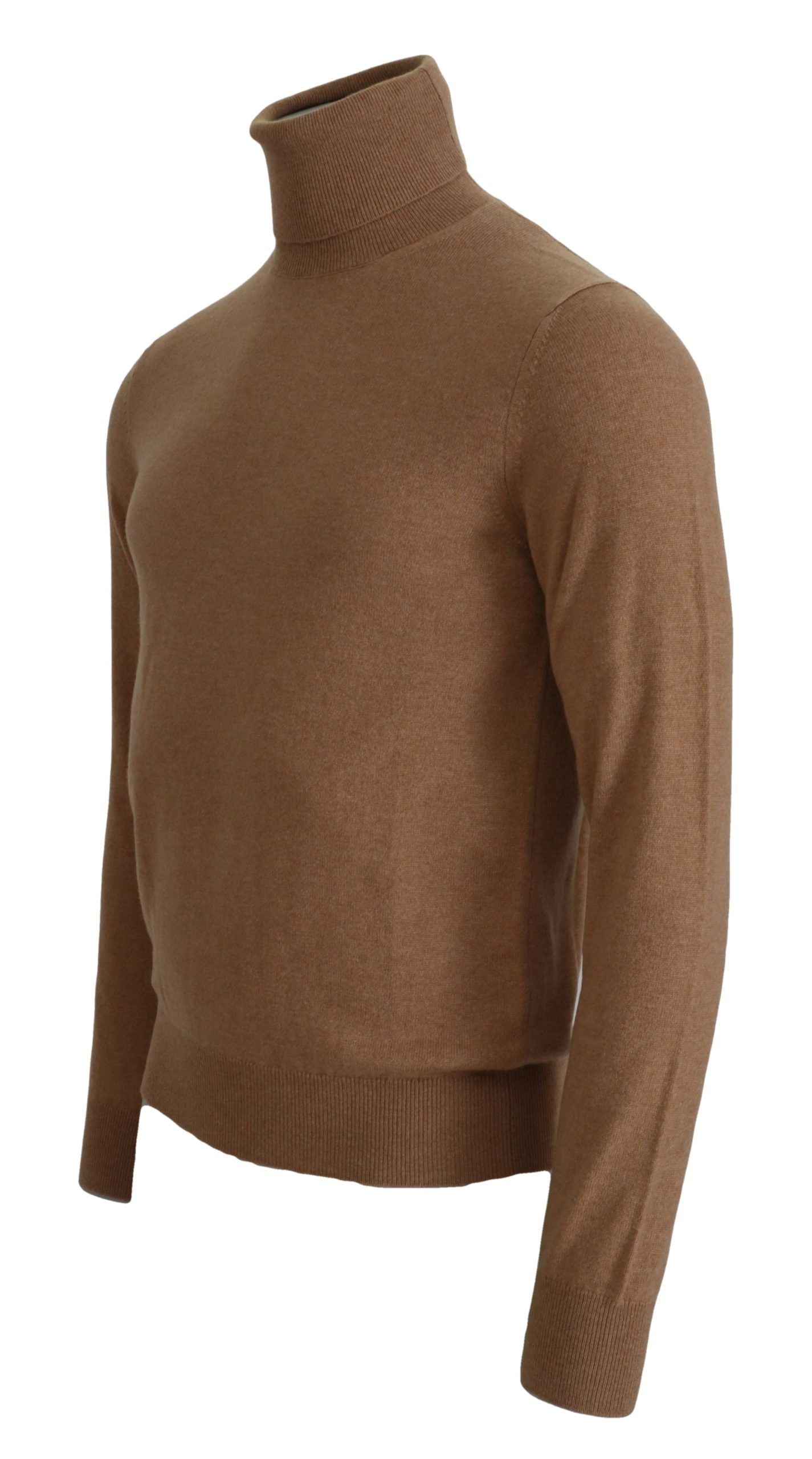Dolce & Gabbana Beige Kaschmir Rollkragenpullover