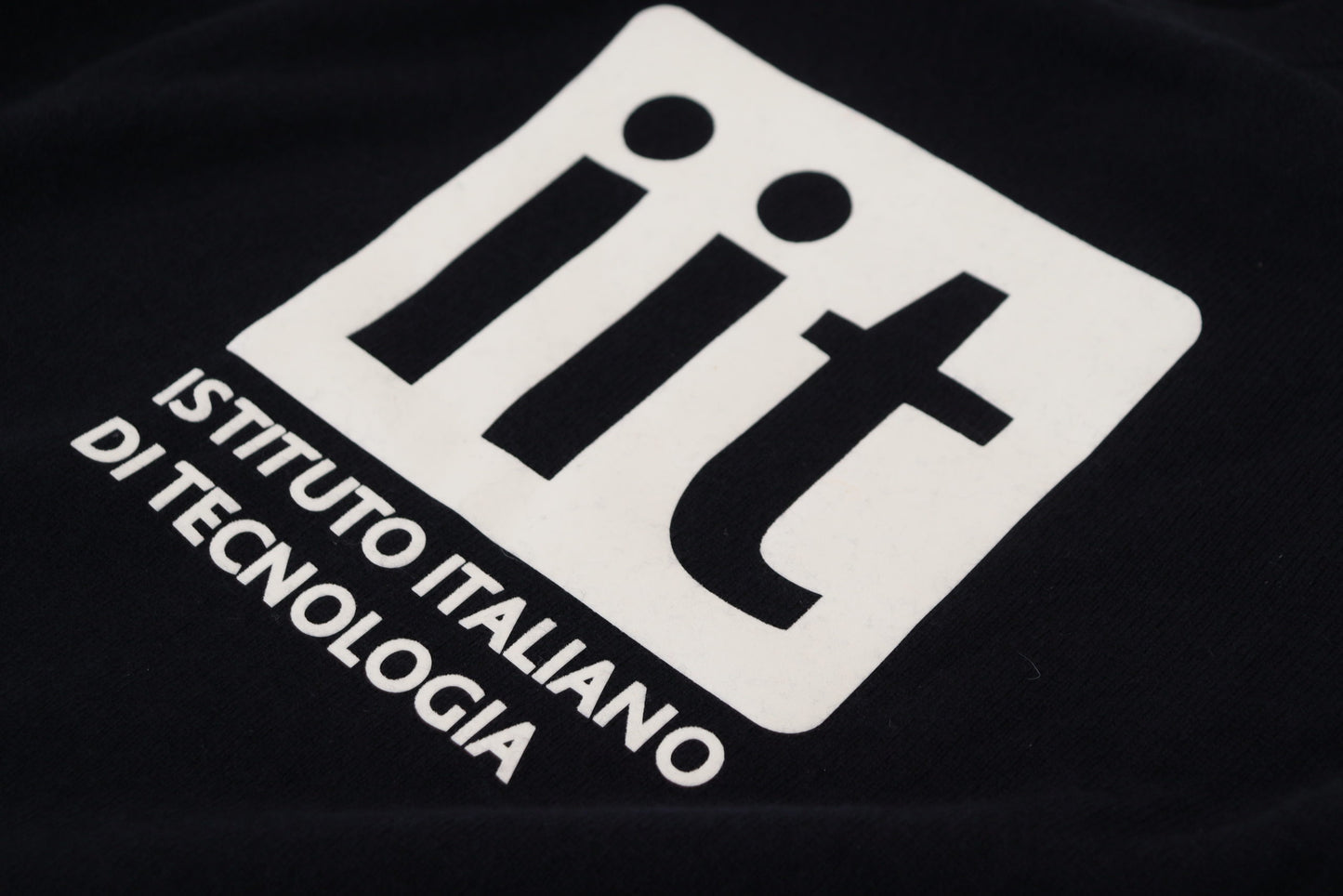 Dolce & Gabbana Blauer Kaschmirpullover mit iit-Print