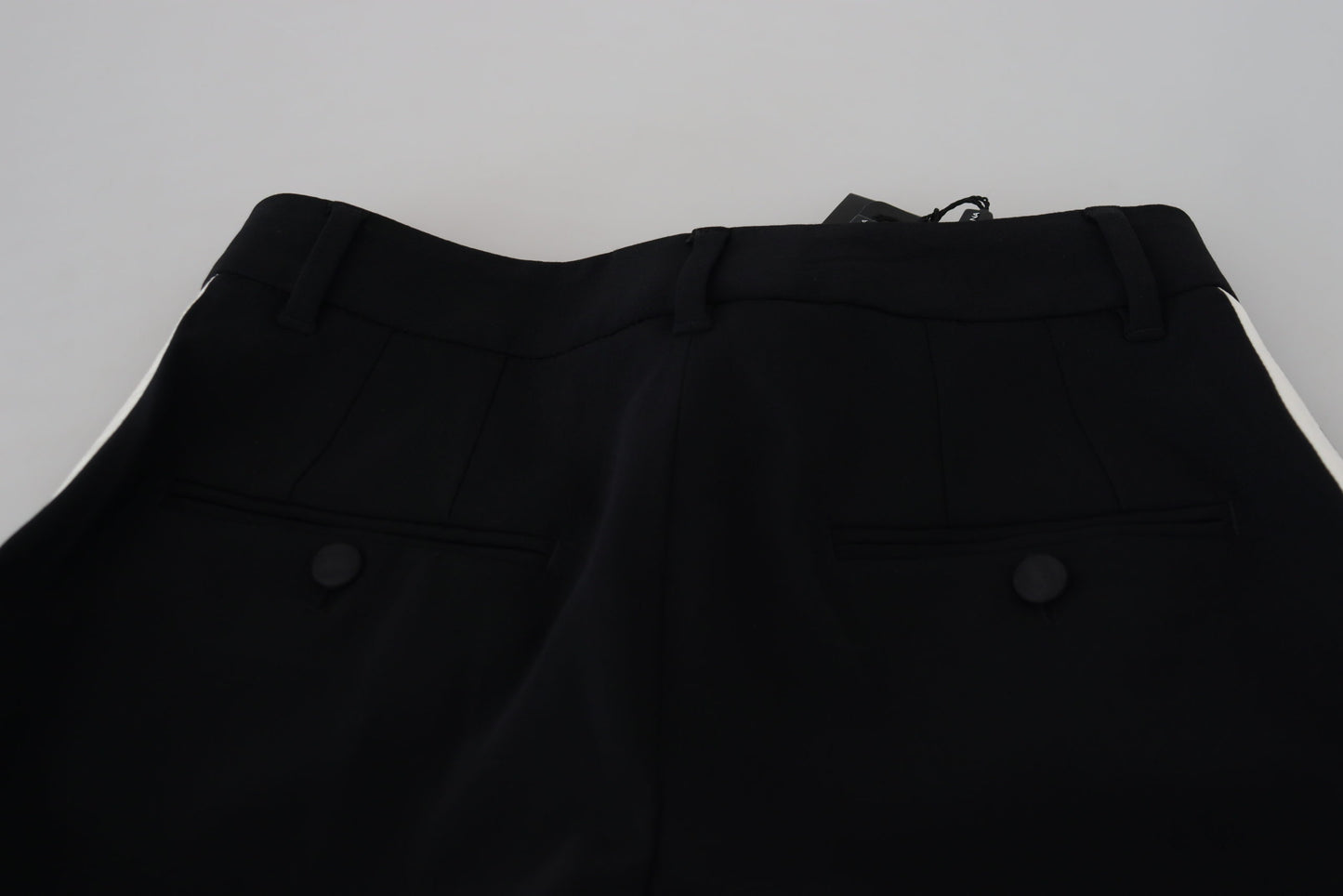 Dolce & Gabbana Schwarze High Waist Damenhose