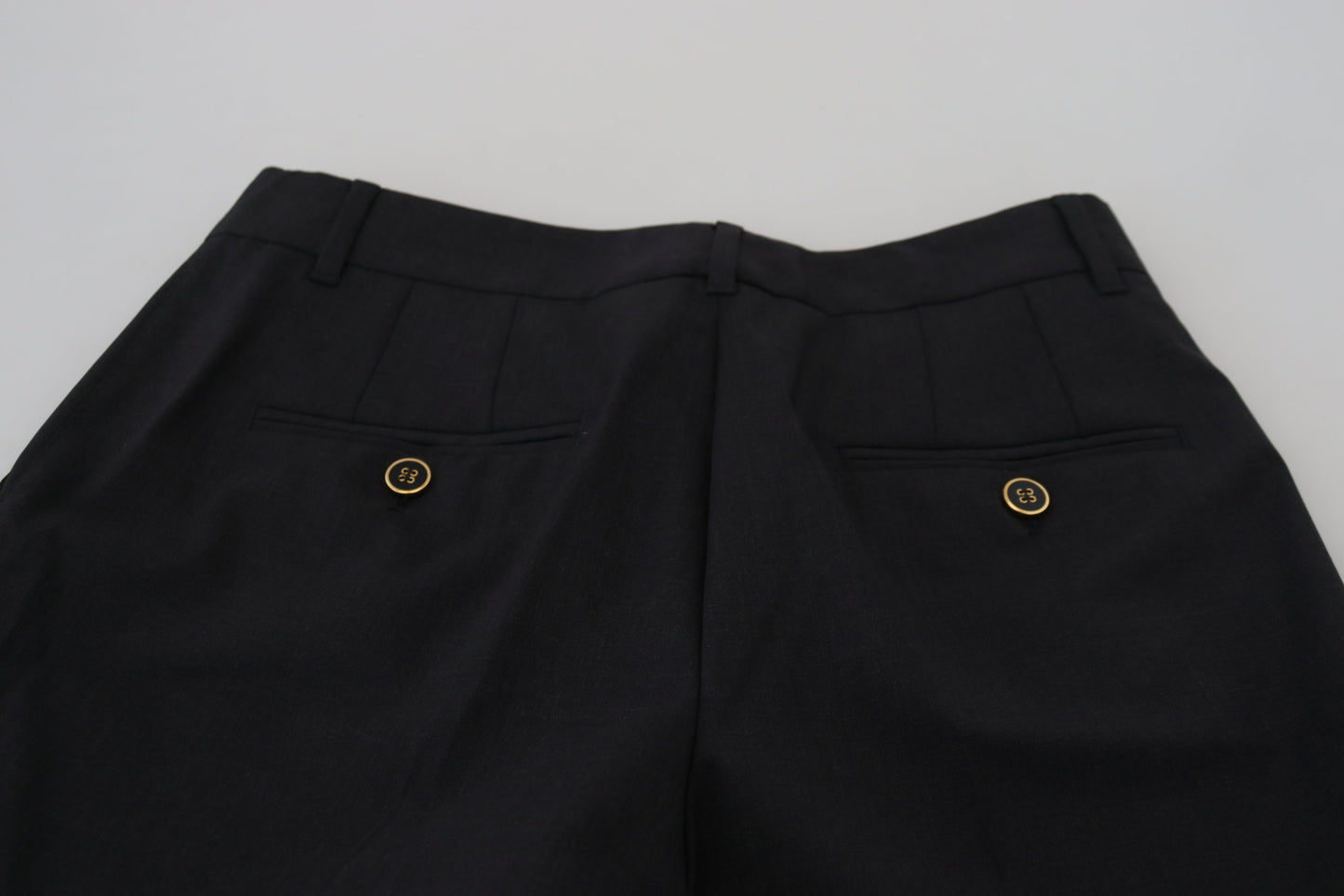 Dolce & Gabbana Graue, formelle Karottenhose für Damen