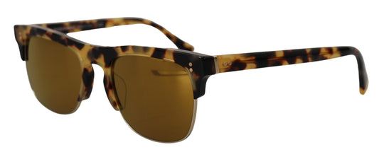 Dolce & Gabbana Braungold Acetat Havana DG430A Sonnenbrille