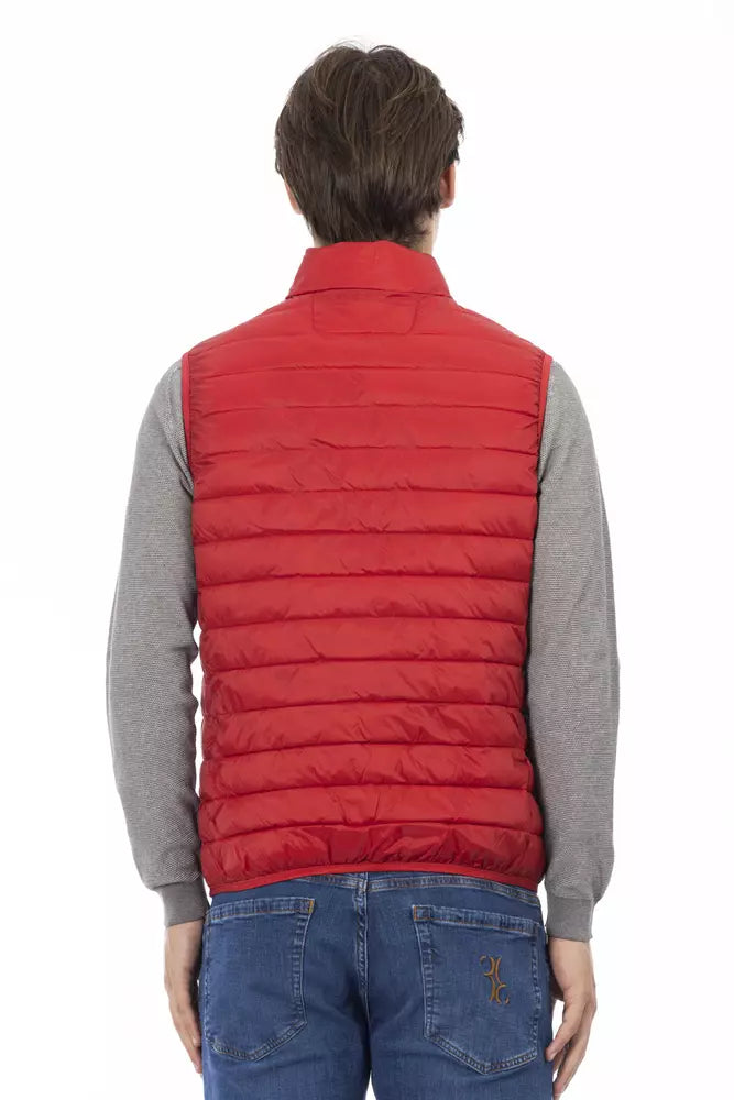Ciesse Outdoor Rote Polyester Herren Ärmellose Jacke