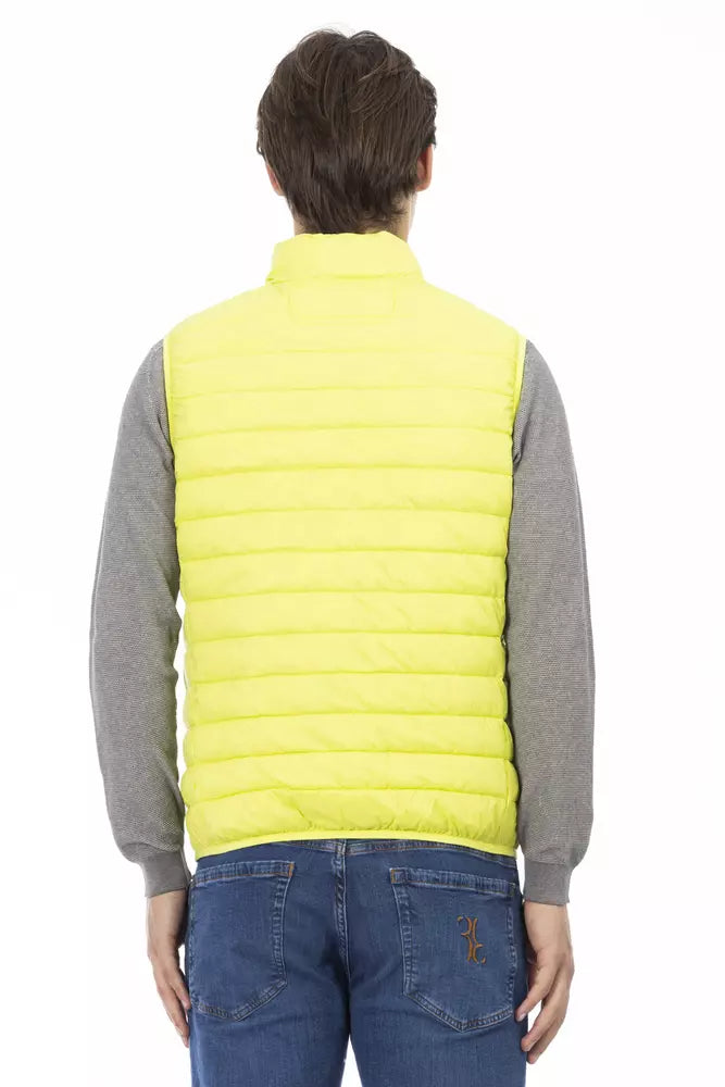Ciesse Outdoor Gelbe Polyester Herren Ärmellose Jacke