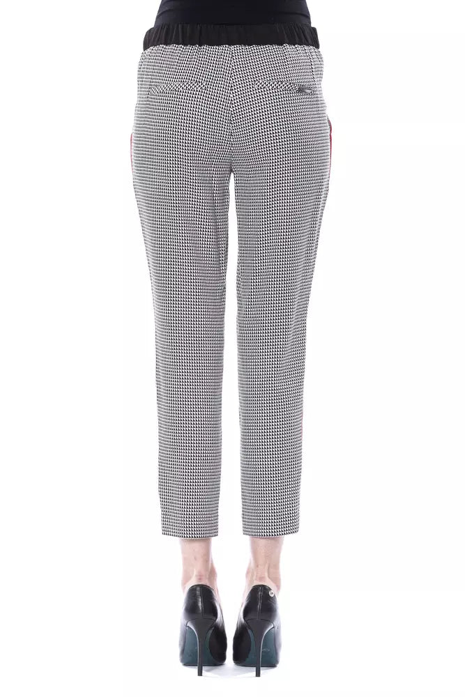 BYBLOS Schwarze Viskose Damenhose