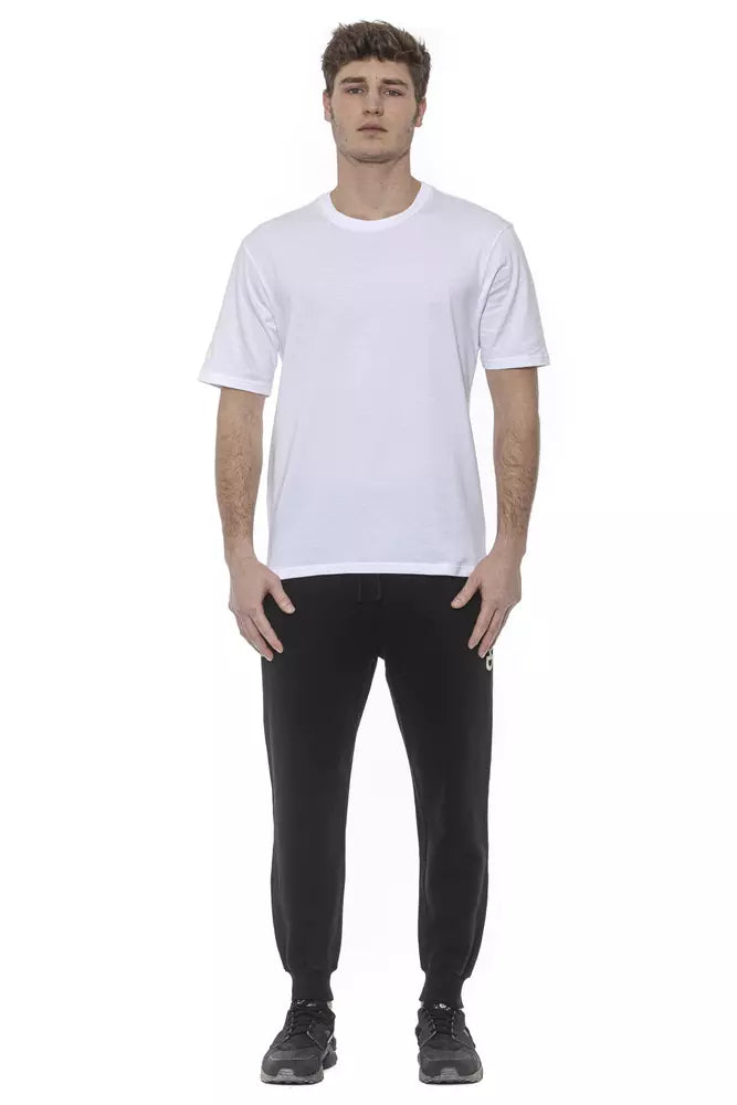 Tond Weißes Herren-T-Shirt aus Baumwolle