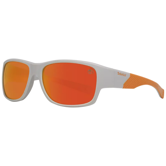 Timberland Sonnenbrille aus grauem Kunststoff