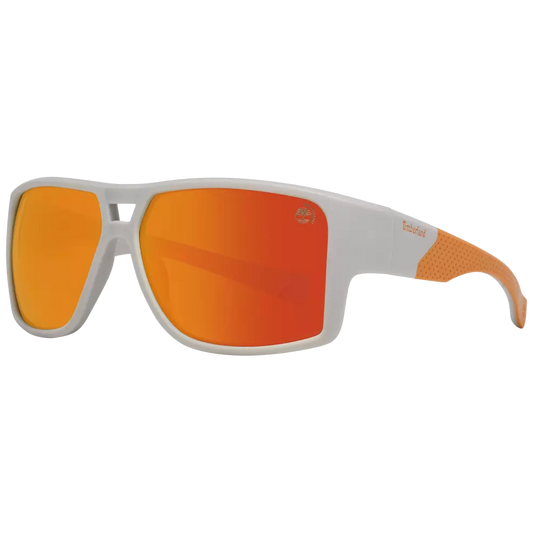 Timberland Sonnenbrille aus grauem Kunststoff