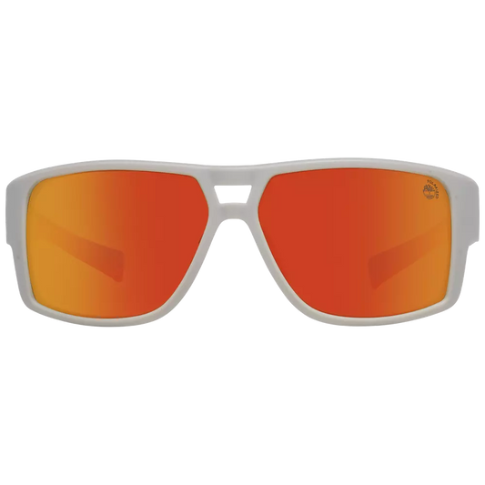 Timberland Sonnenbrille aus grauem Kunststoff