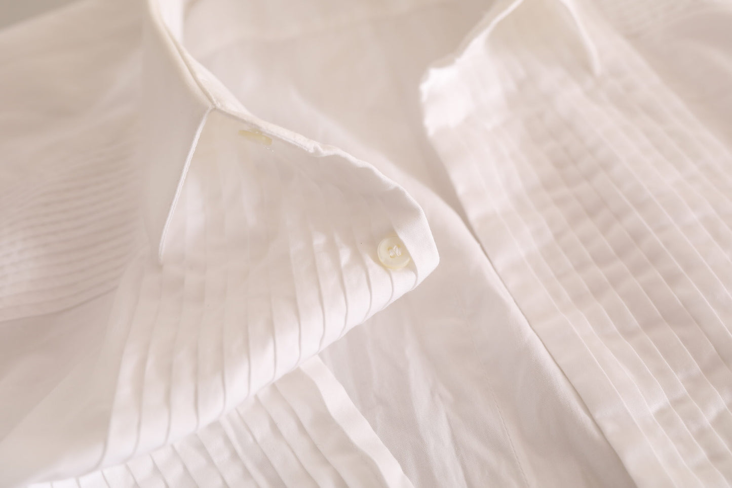 Dolce & Gabbana – Weißes GOLD – Formelles Smokinghemd aus Baumwolle