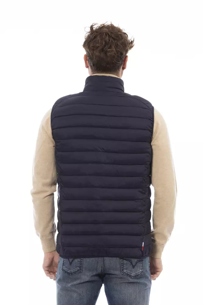 Invicta Herren Steppweste aus blauem Polyamid