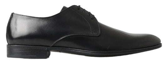 Dolce & Gabbana – Schwarze Derby-Schuhe für formelle Anlässe