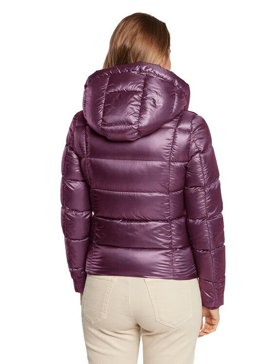 Elegante hellviolette Pufferjacke von Refrigiwear