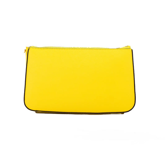 Michael Kors Jet Set Daffodil Vegane Umhängetasche mit Tech-Befestigung