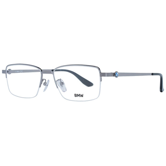 BMW Silber Herren Brillengestell