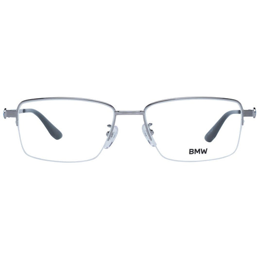 BMW Silber Herren Brillengestell