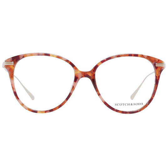 Scotch & Soda Orange Damen Brillengestell