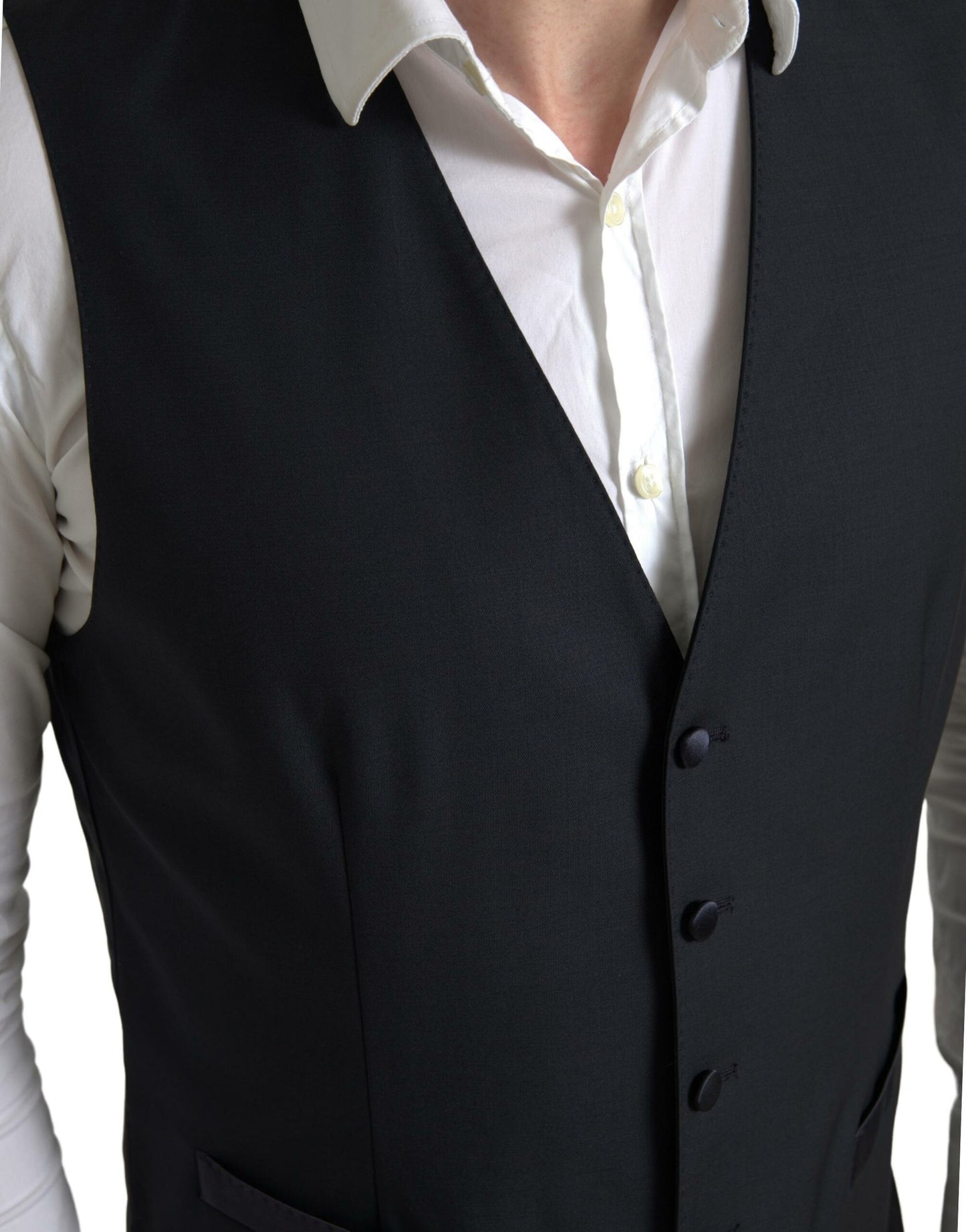 Dolce & Gabbana Blauer 2-teiliger einreihiger MARTINI-Anzug