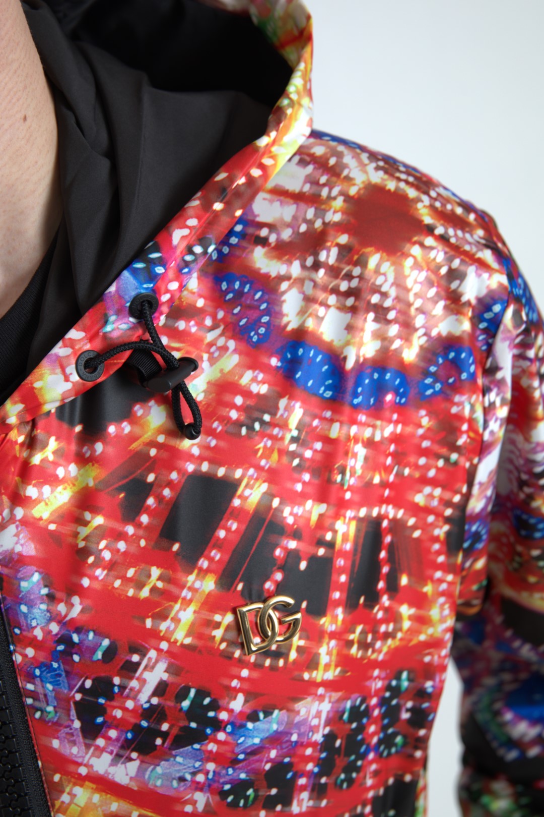 Dolce & Gabbana Mehrfarbiger Kapuzenpullover
