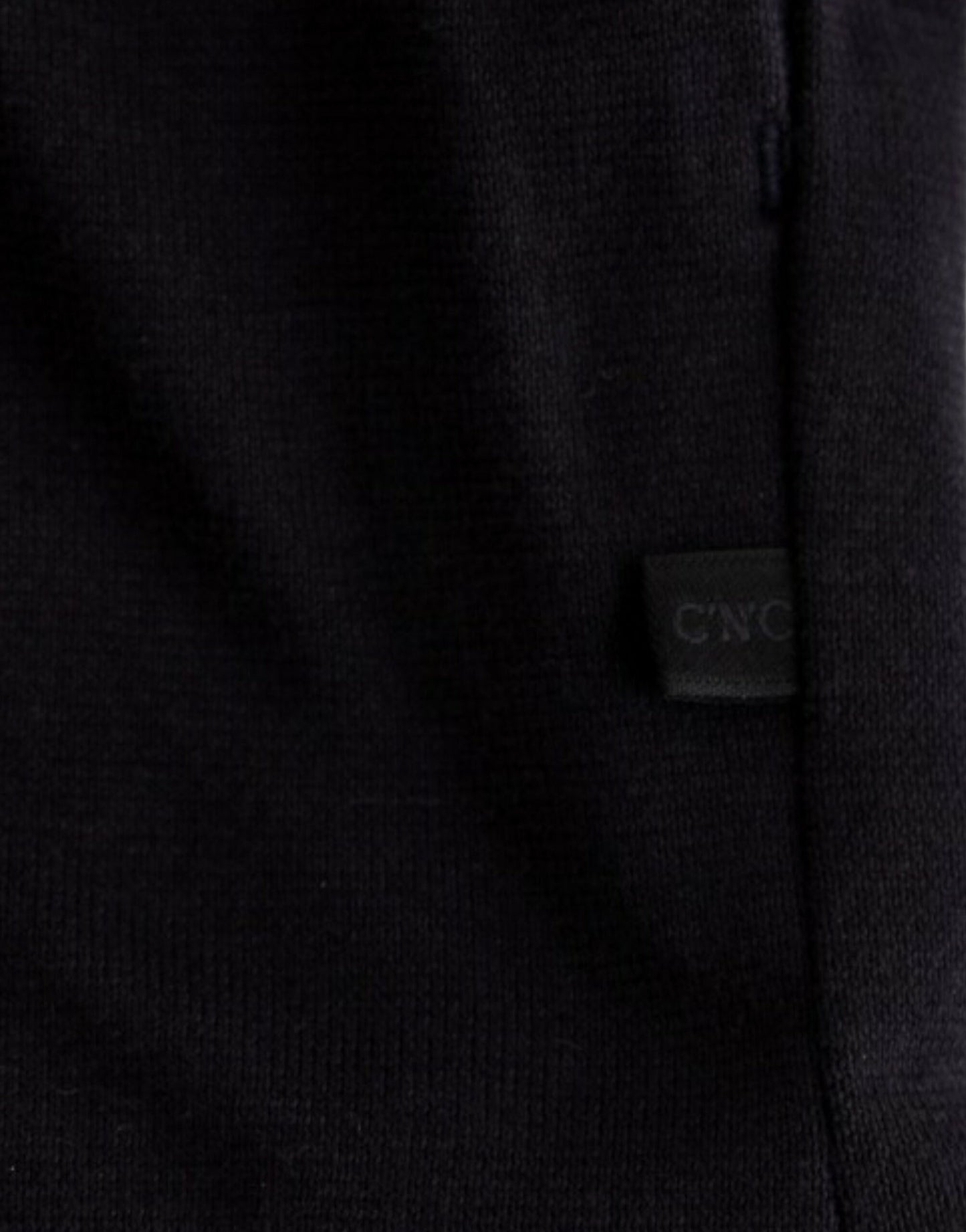 Costume National Blauer Baumwollpullover mit Kapuze