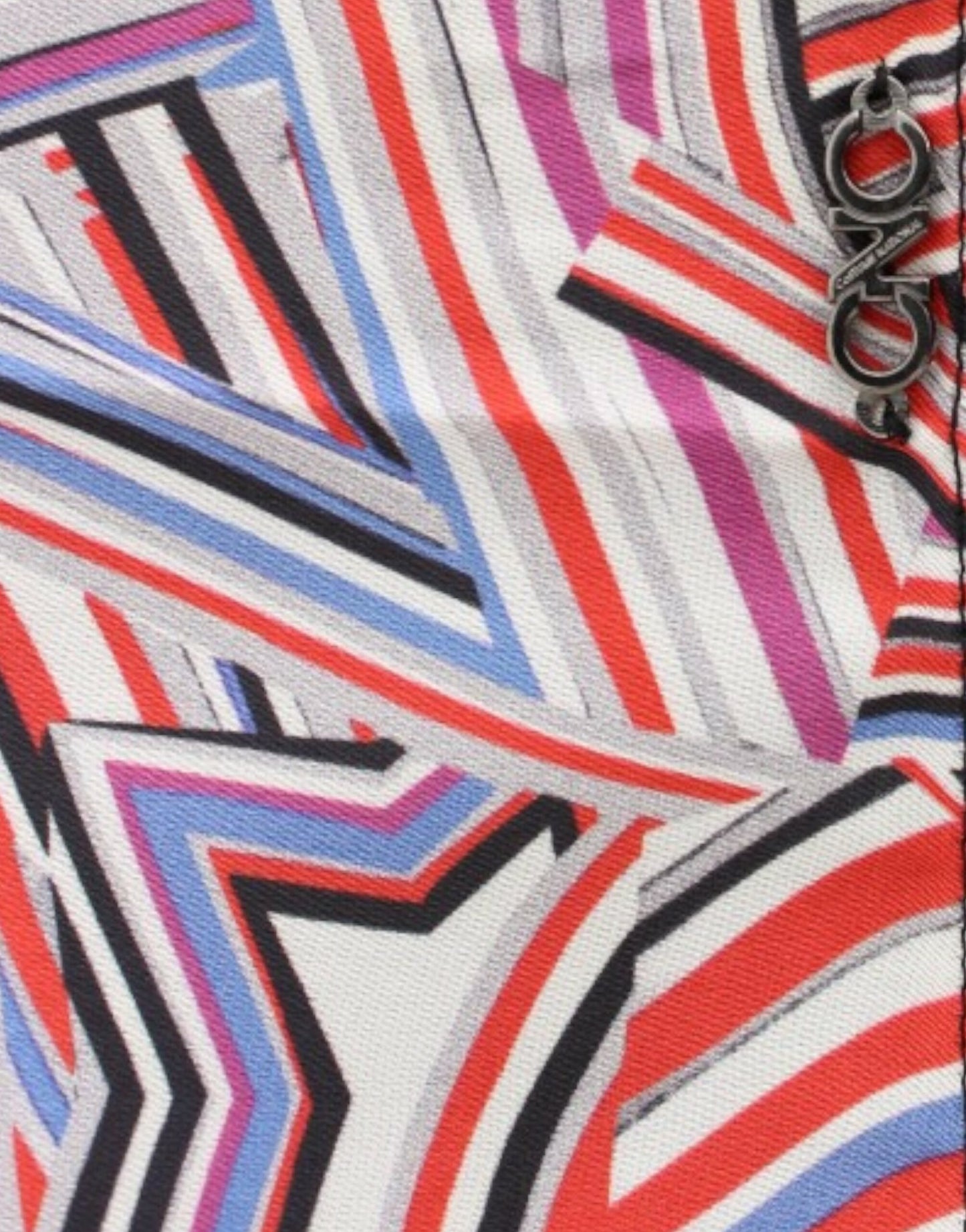 Costume National Mehrfarbiges ärmelloses Top