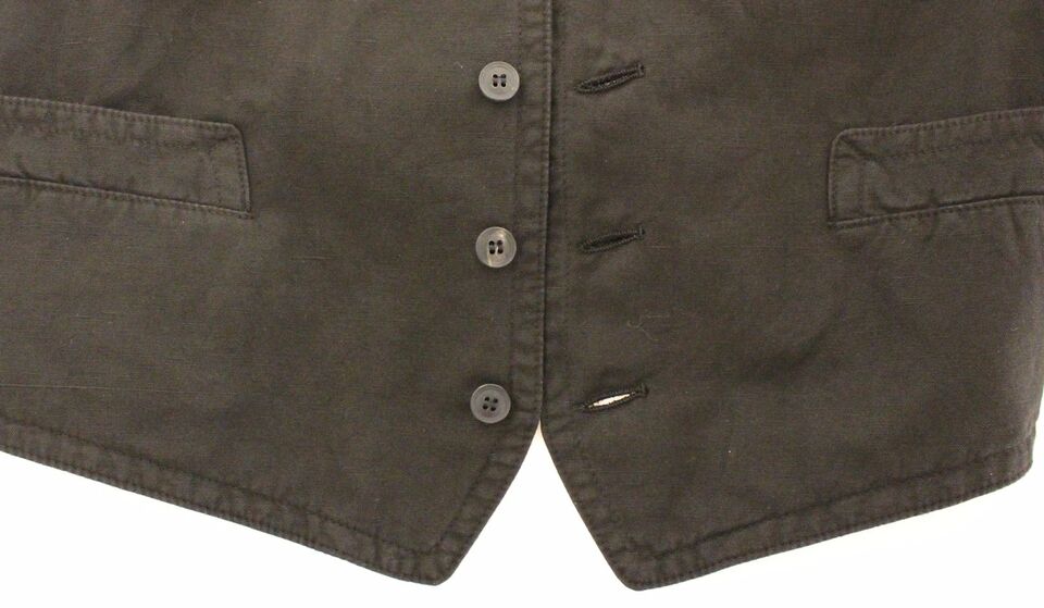 Dolce & Gabbana – Schwarzer Blazer aus Leinen und Baumwolle