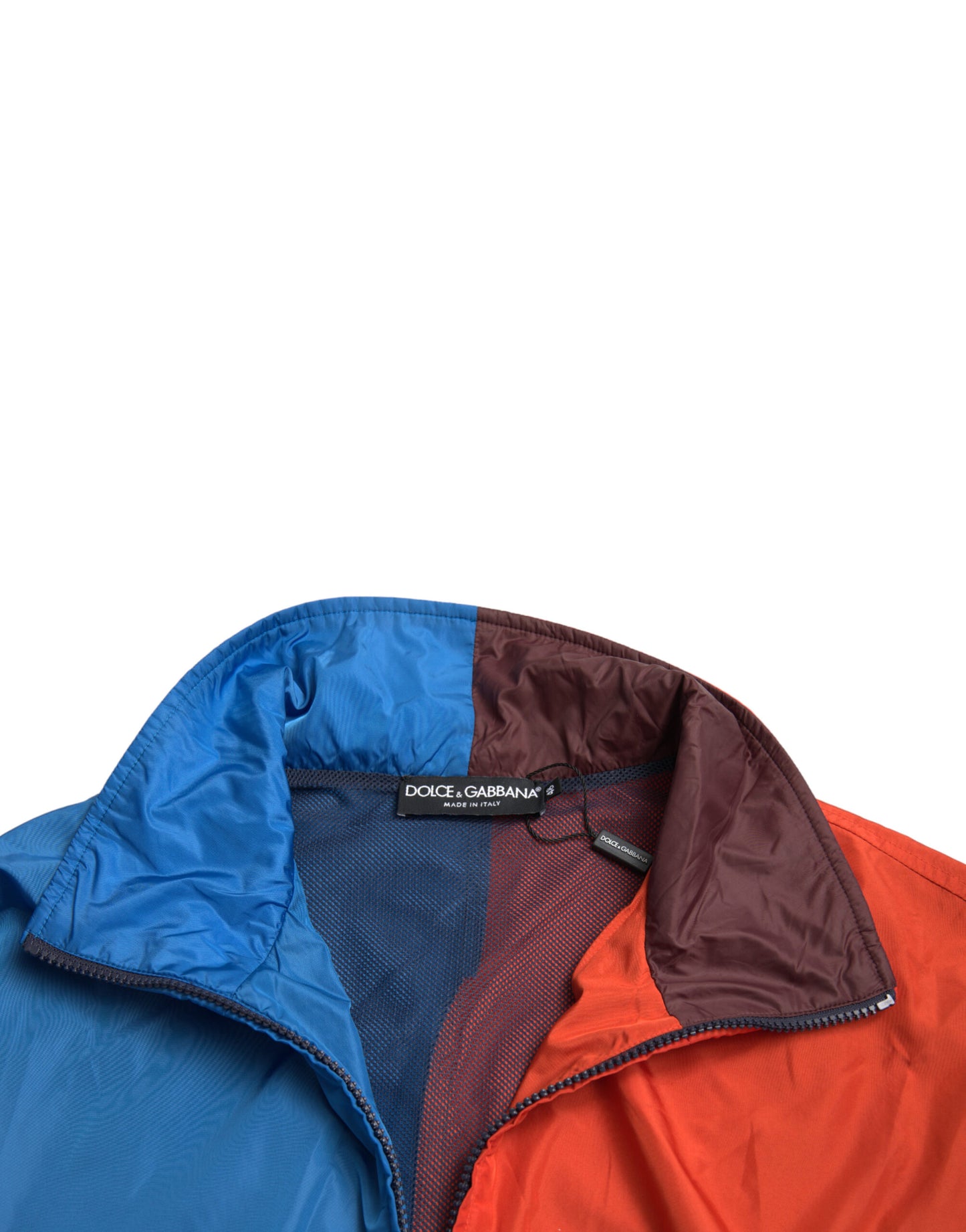 Dolce & Gabbana Mehrfarbige Windjacke