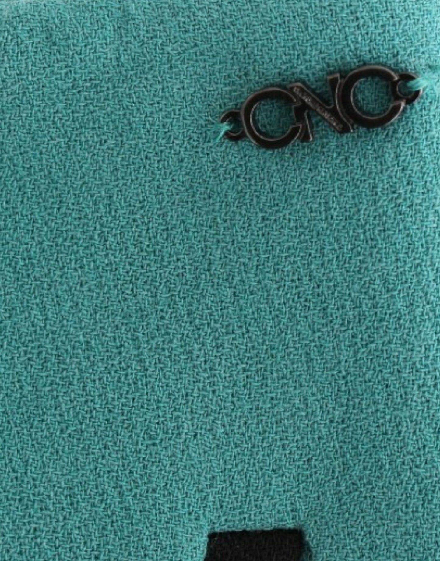 Costume National Blauer Wickel-Minirock