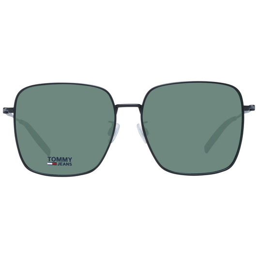 Tommy Hilfiger Black Metal Sunglasses
