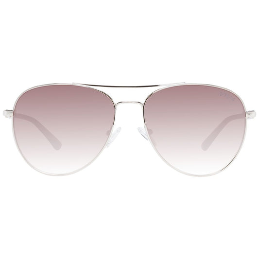 Guess Silberne Damen Sonnenbrille