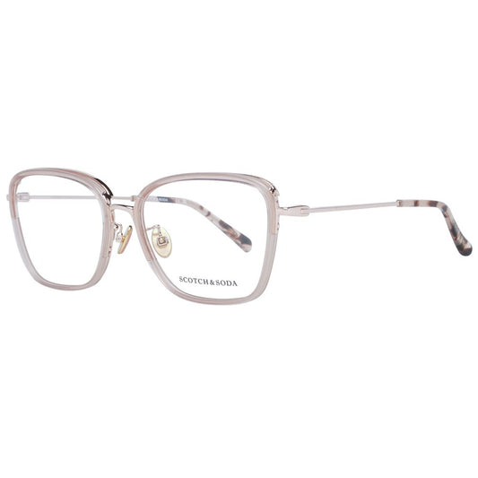 Scotch & Soda Transparente Damen-Brillenfassung