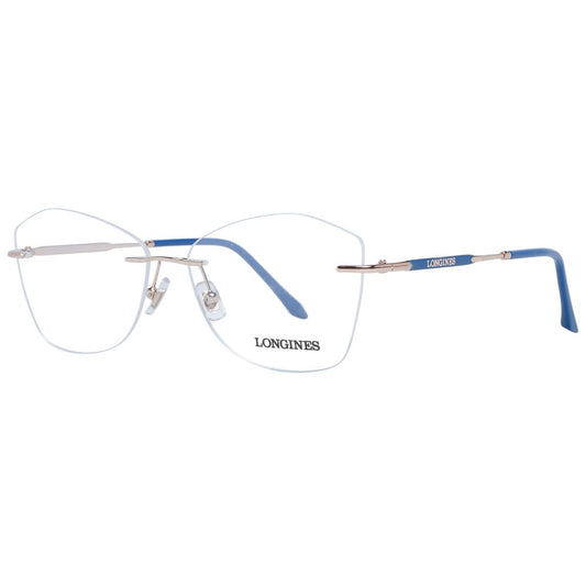 Longines Brillen (Gestelle) aus blauem Metall
